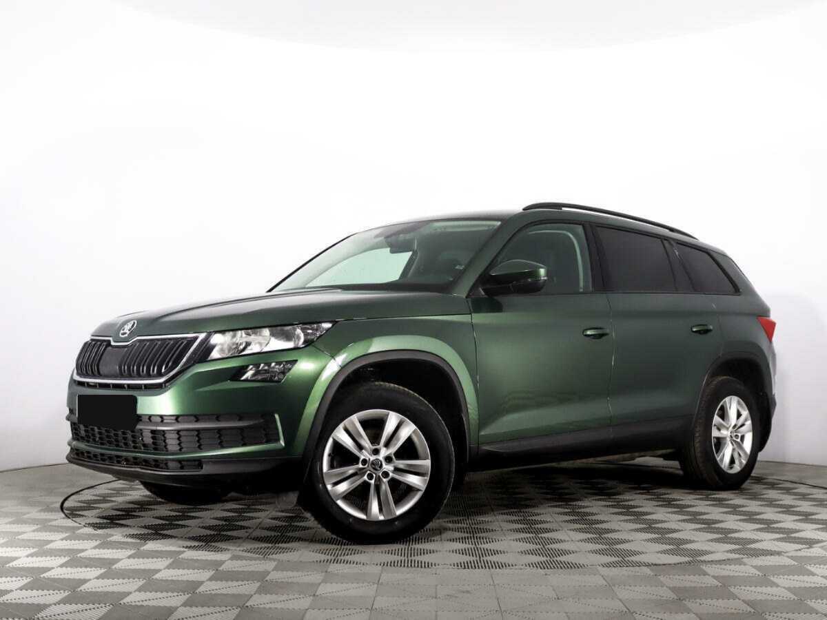 Skoda Kodiaq 2019 года с пробегом. Посмотреть фото