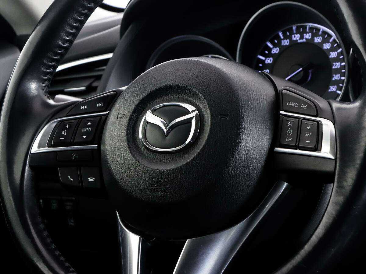 Mazda 6 2015 года с пробегом. Фото: #12