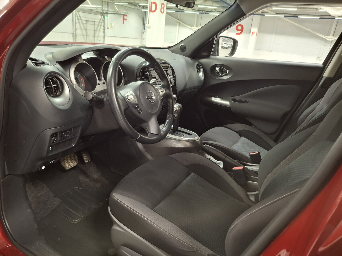 Nissan Juke 2018 года с пробегом. Фото: #15