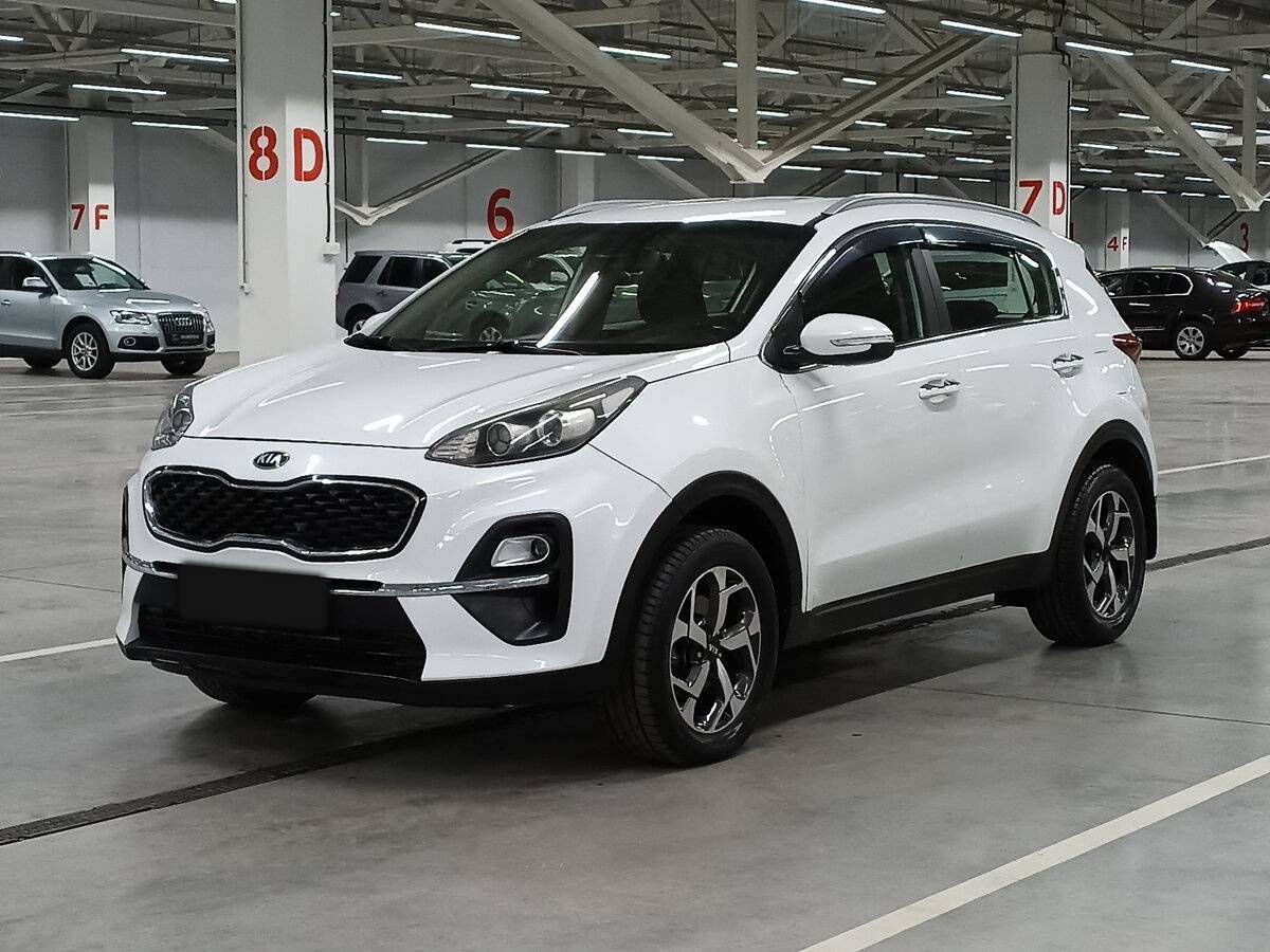 Kia Sportage 2020 года с пробегом. Посмотреть фото
