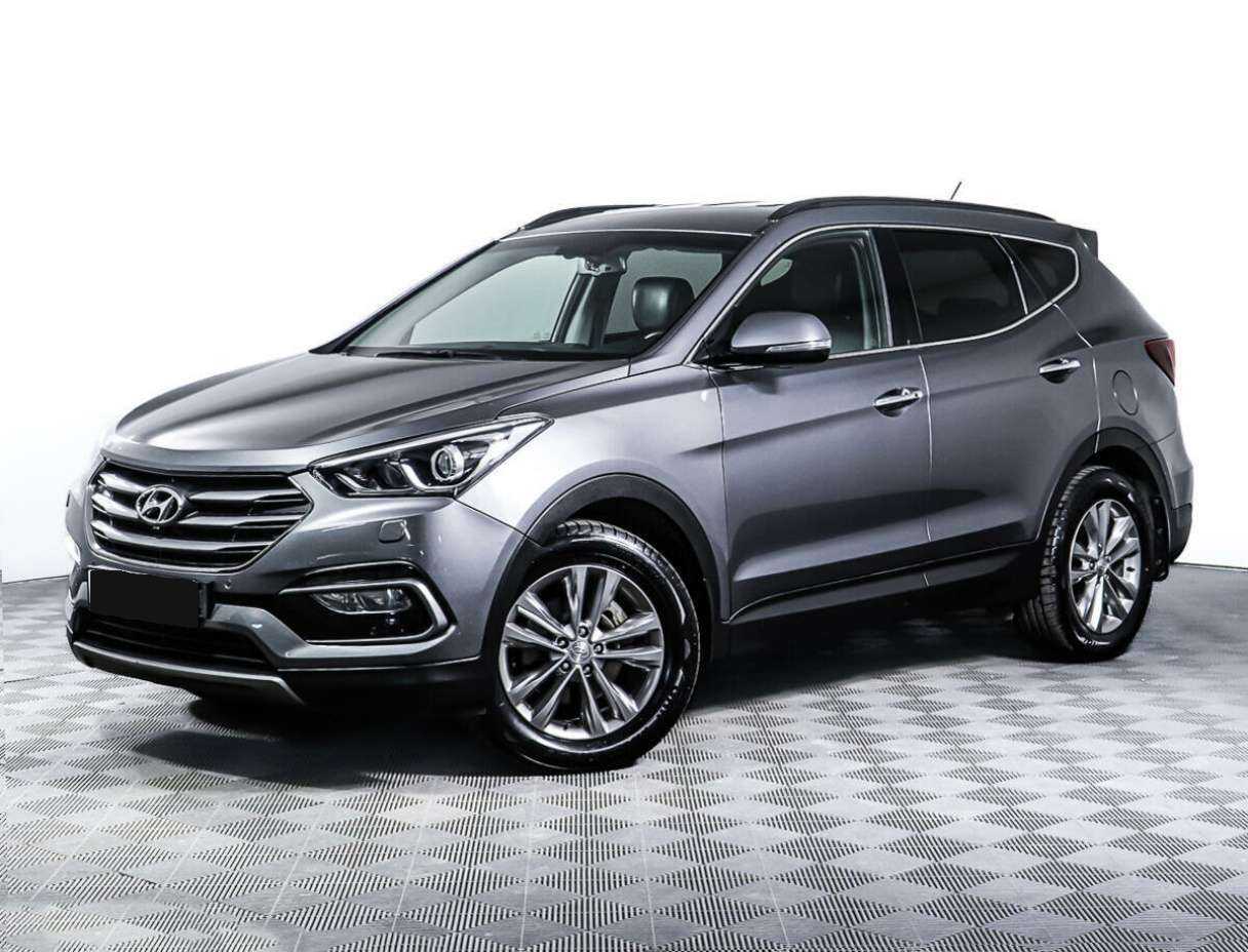 Hyundai Santa Fe 2015 года с пробегом. Посмотреть фото