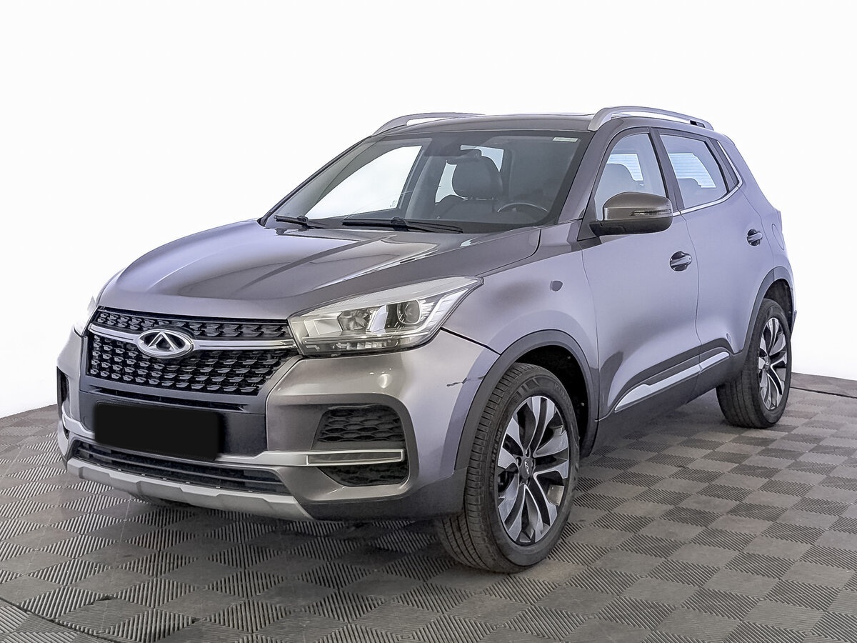 Chery Tiggo 4 2022 года с пробегом. Посмотреть фото