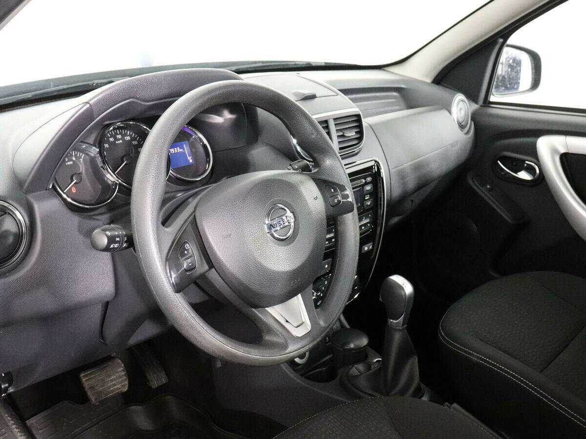 Nissan Terrano 2017 года с пробегом. Фото: #7