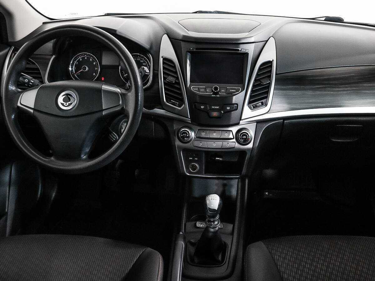 SsangYong Actyon 2014 года с пробегом. Фото: #8