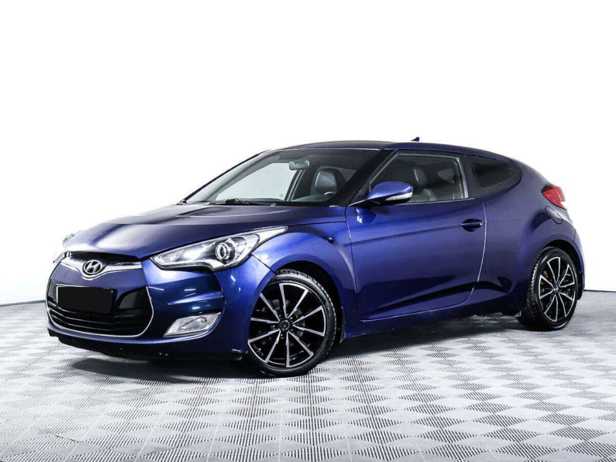 Hyundai Veloster 2015 года с пробегом. Посмотреть фото