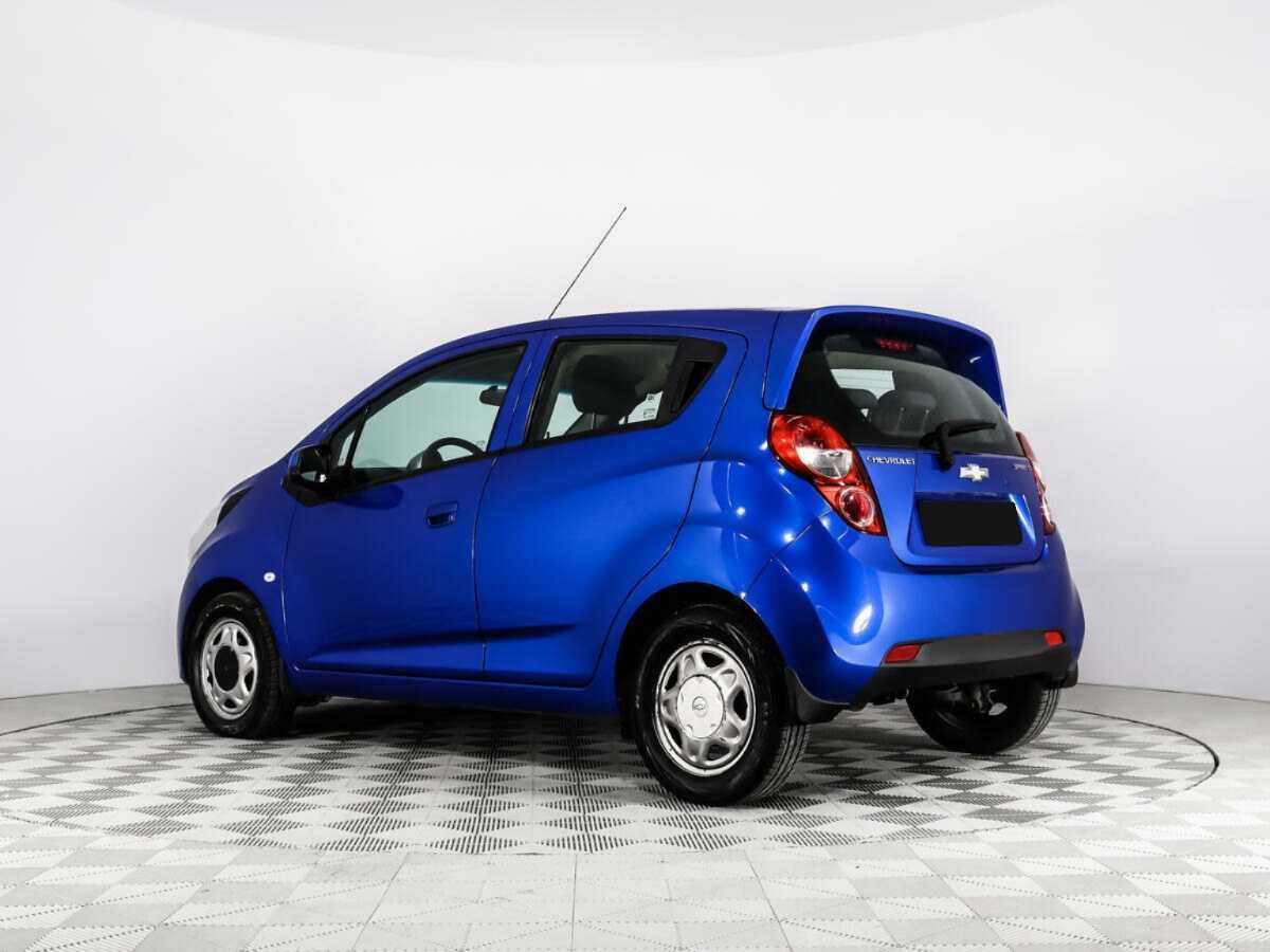 Chevrolet Spark 2013 года с пробегом. Фото: #6