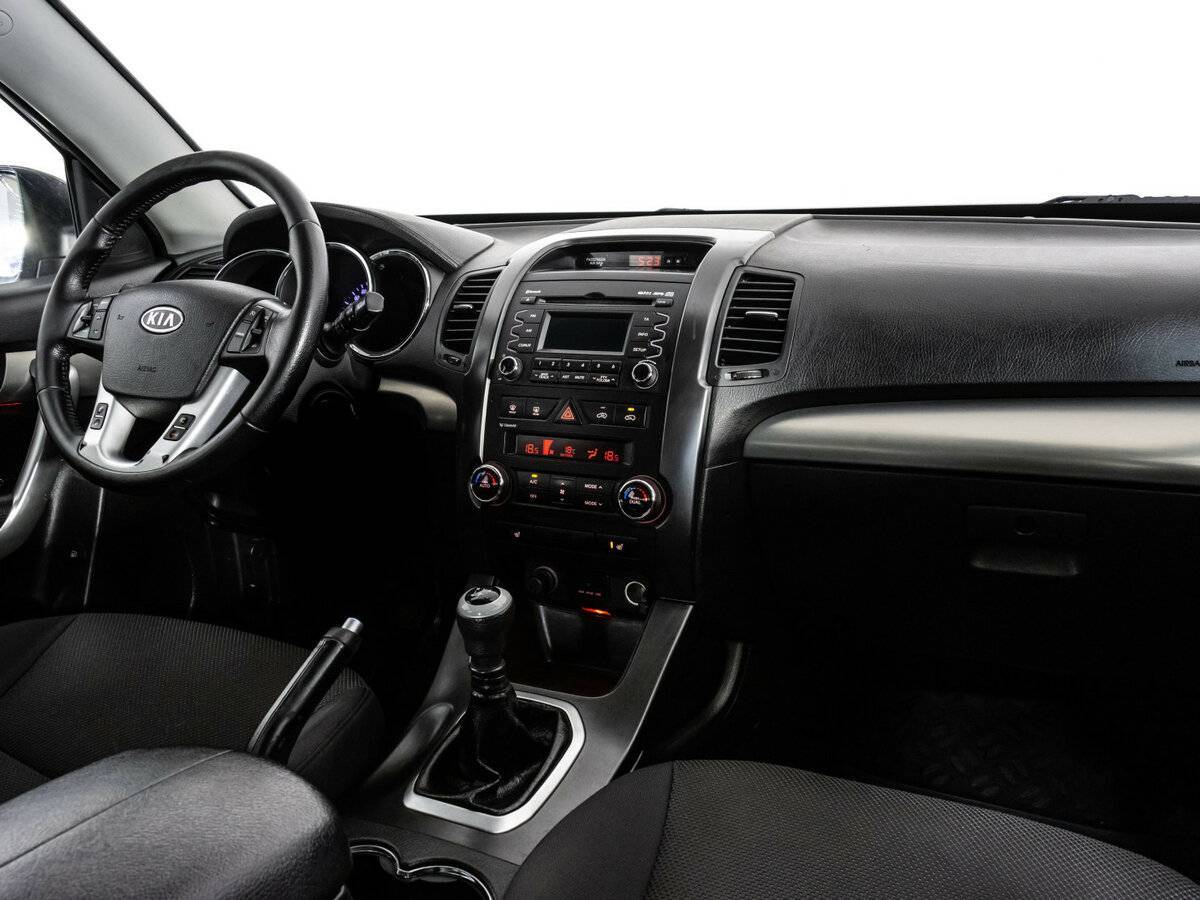Kia Sorento 2012 года с пробегом. Фото: #8