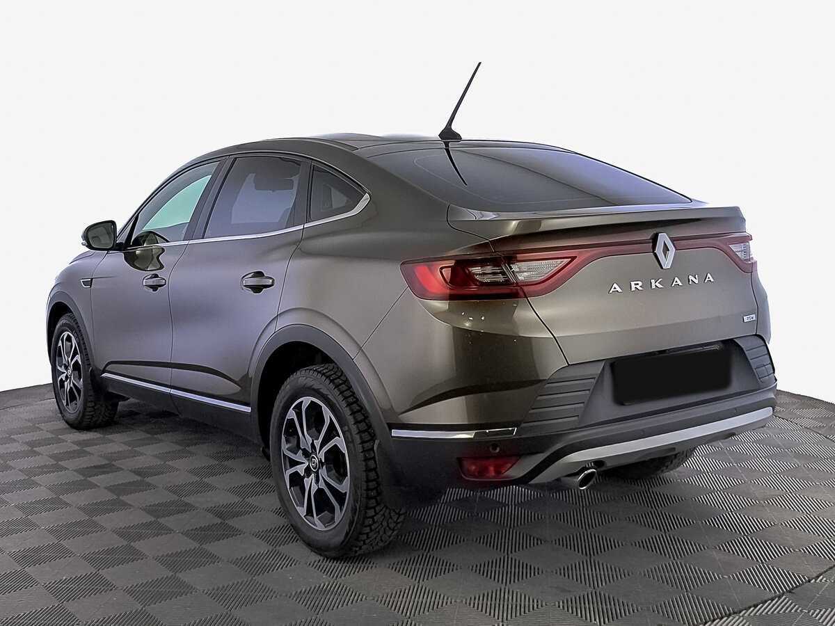 Renault Arkana 2021 года с пробегом. Фото: #6