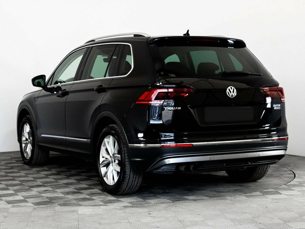 Volkswagen Tiguan 2018 года с пробегом. Фото: #6