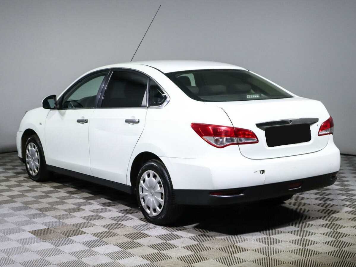 Nissan Almera 2018 года с пробегом. Фото: #5