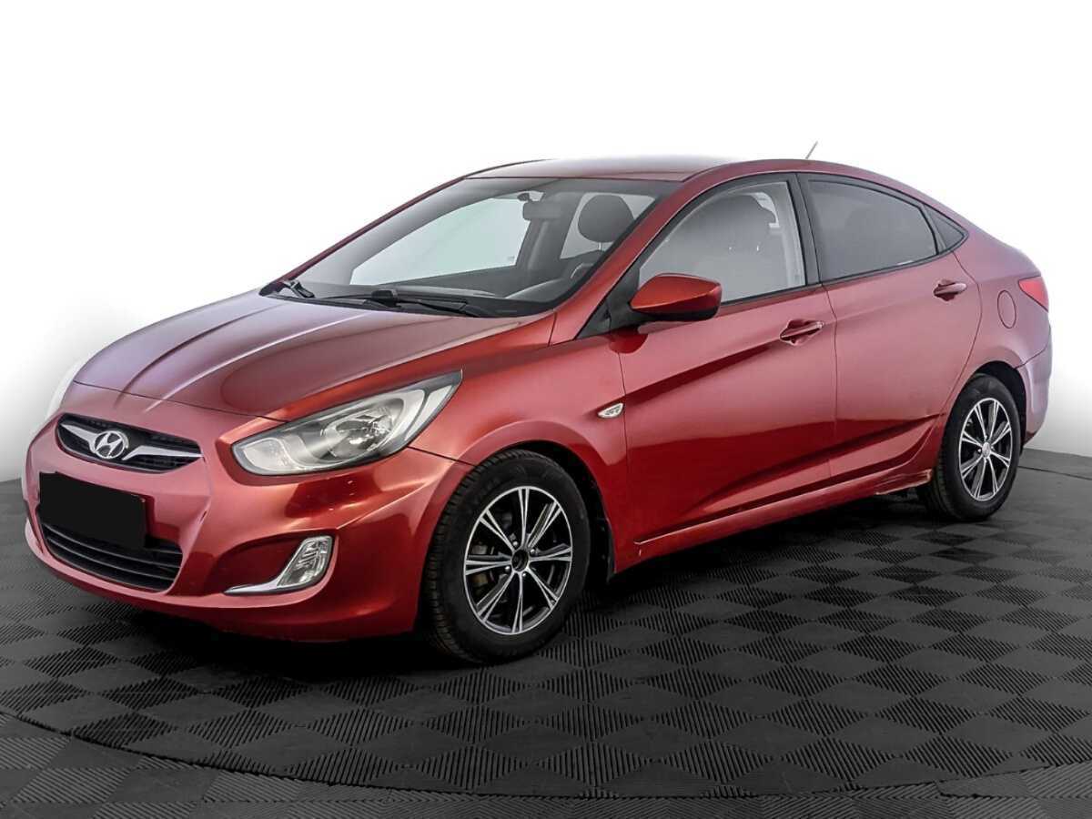 Hyundai Solaris 2012 года с пробегом. Фото: #0