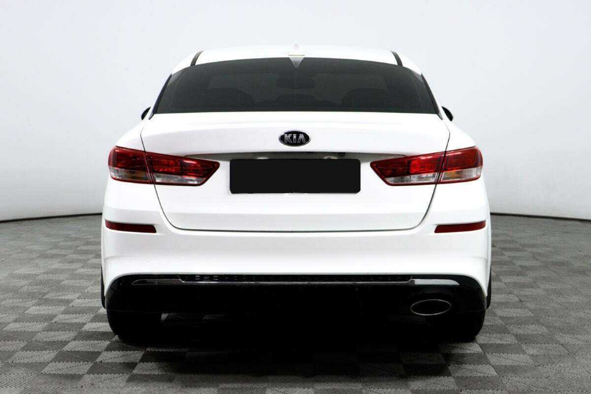 Kia Optima 2020 года с пробегом. Фото: #5