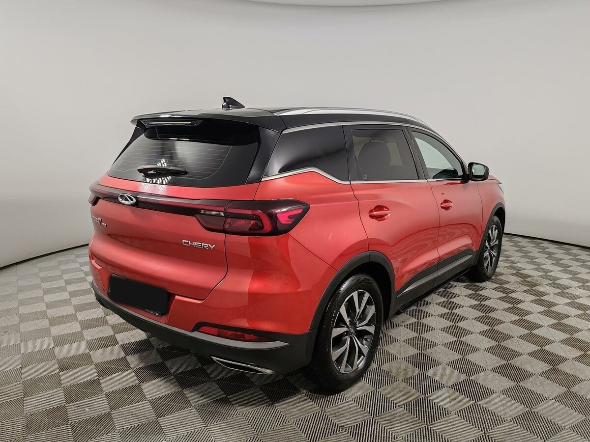 Chery Tiggo 7 Pro 2021 года с пробегом. Фото: #3