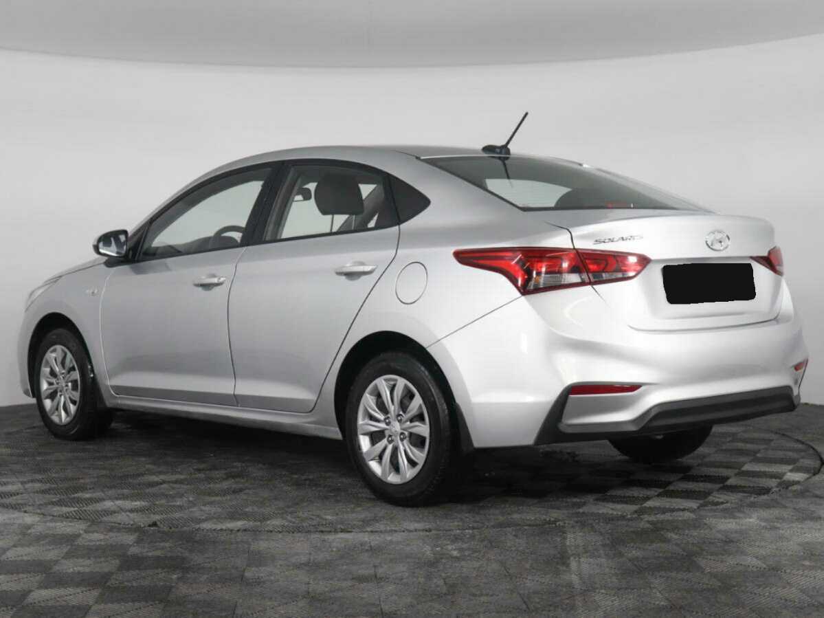 Hyundai Solaris 2018 года с пробегом. Фото: #6
