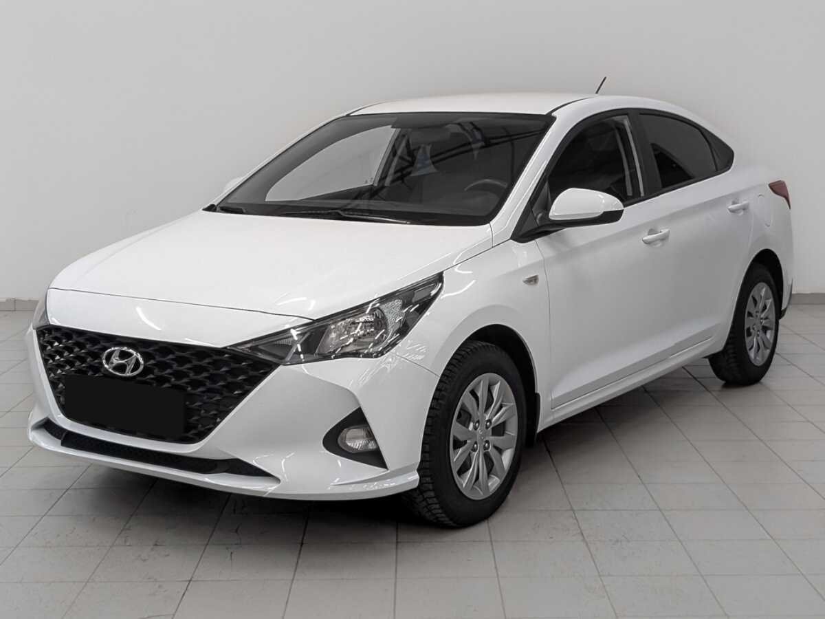 Hyundai Solaris 2020 года с пробегом. Фото: #0