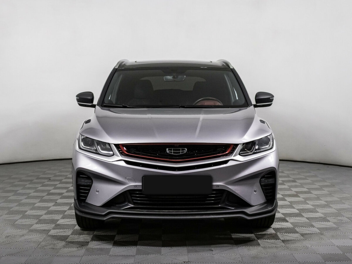 Geely Coolray 2023 года с пробегом. Фото: #1