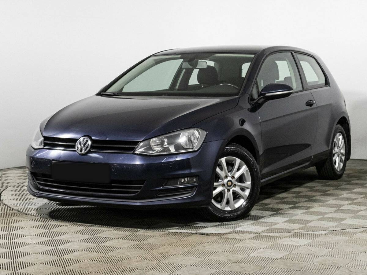 Volkswagen Golf 2013 года с пробегом. Фото: #0