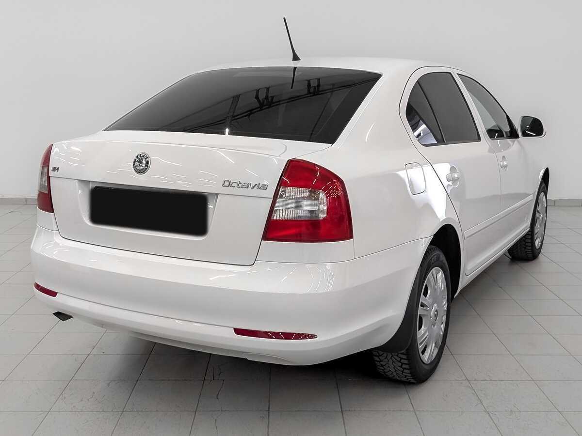 Skoda Octavia 2013 года с пробегом. Фото: #4