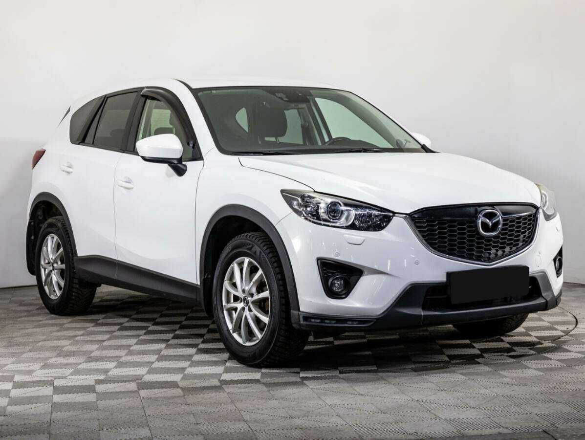 Mazda CX-5 2013 года с пробегом. Фото: #2