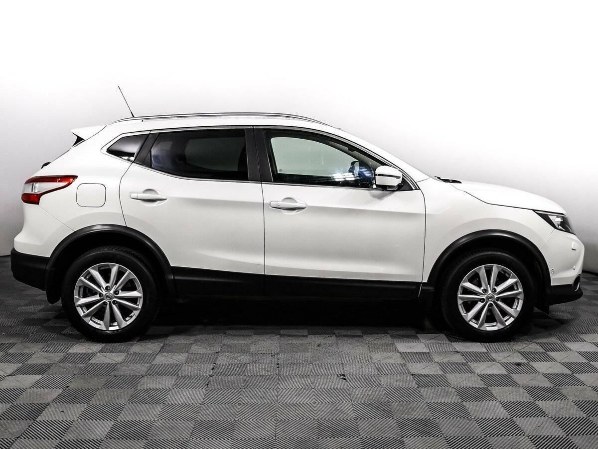Nissan Qashqai 2016 года с пробегом. Фото: #3