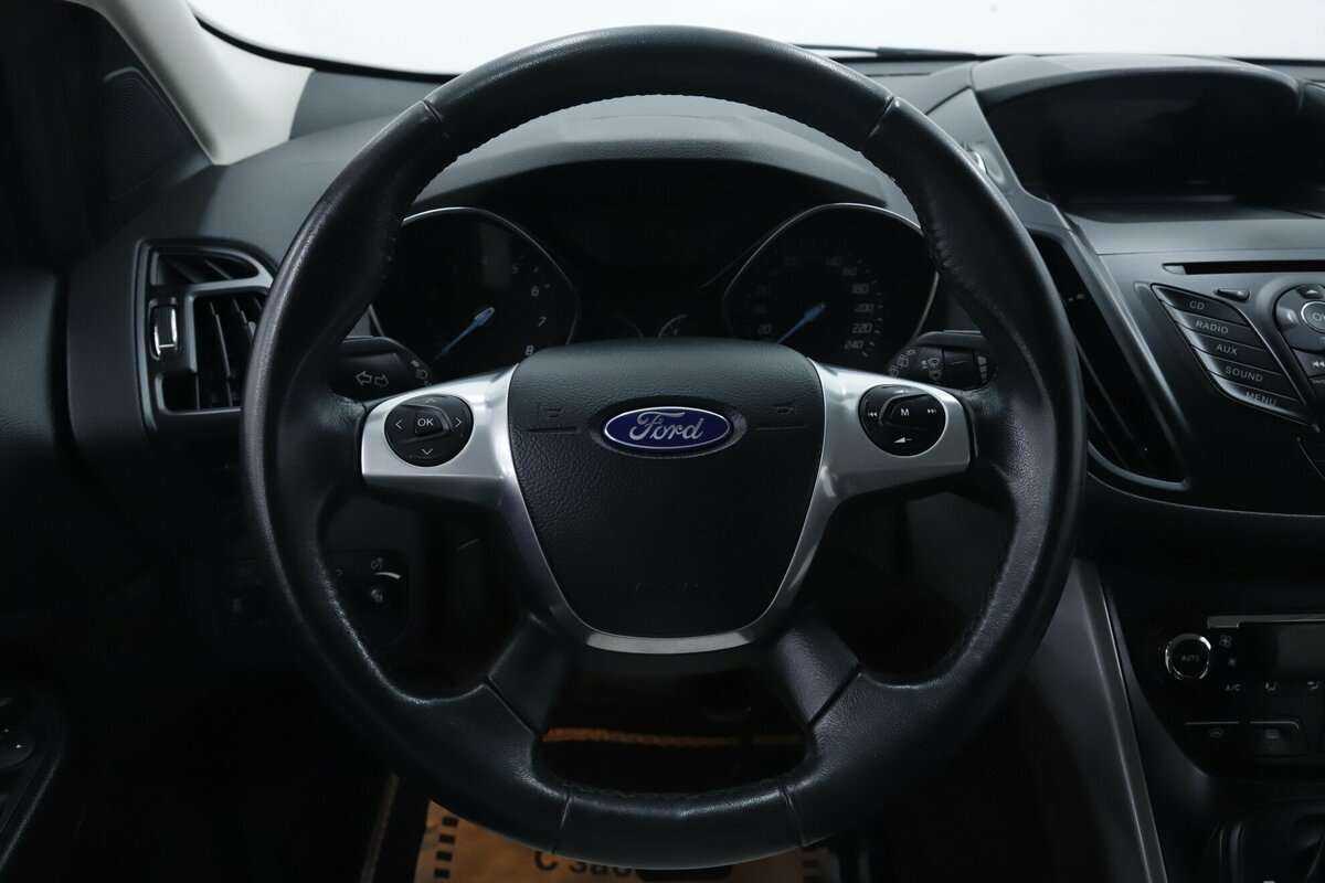 Ford Kuga 2016 года с пробегом. Фото: #10