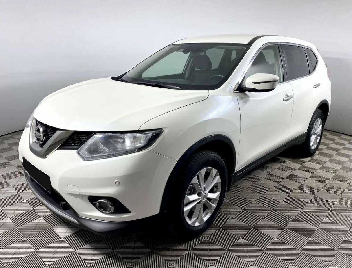 Nissan X-Trail 2018 года с пробегом. Посмотреть фото