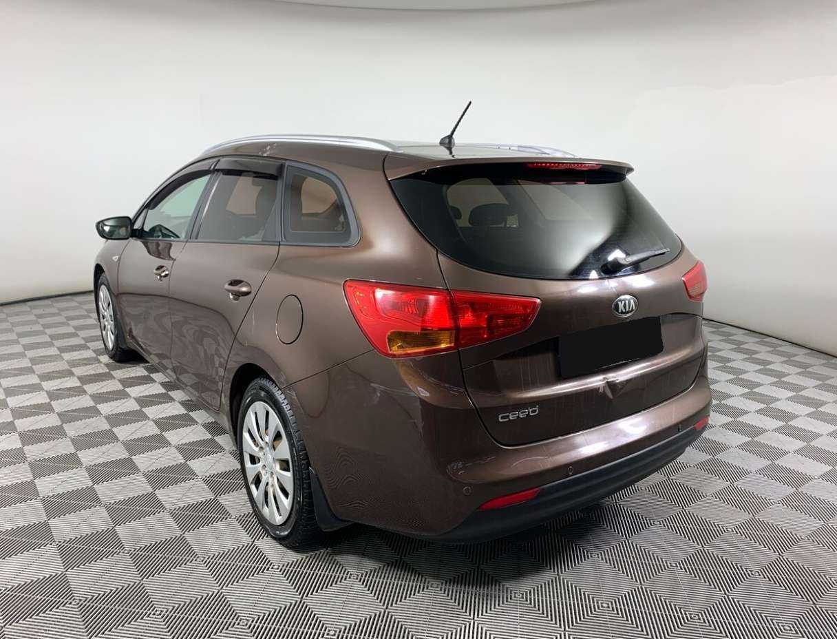 Kia Ceed 2014 года с пробегом. Фото: #6