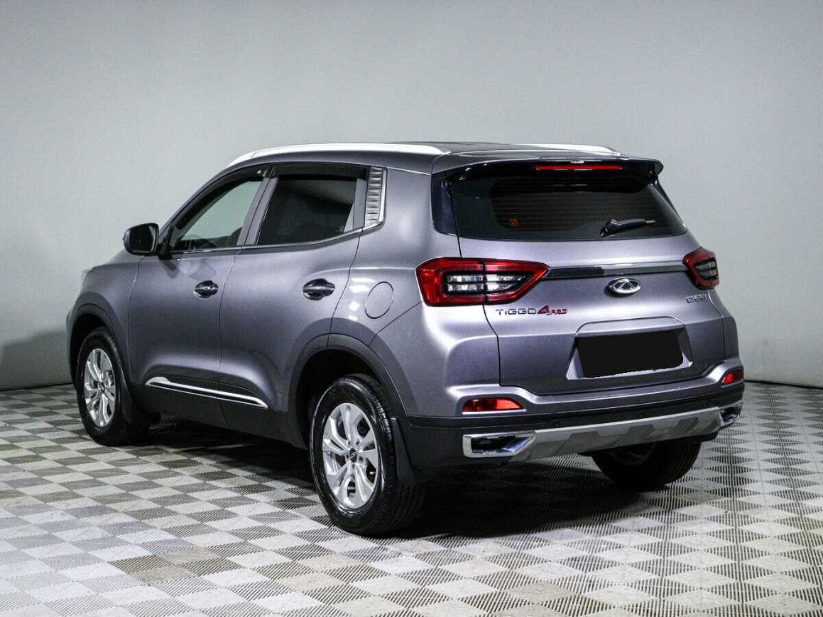 Chery Tiggo 4 Pro 2022 года с пробегом. Фото: #6