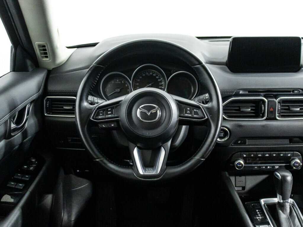 Mazda CX-5 2021 года с пробегом. Фото: #20
