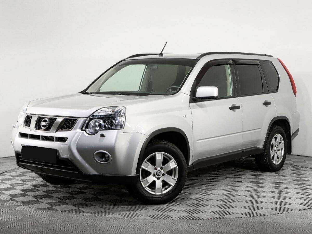 Nissan X-Trail 2012 года с пробегом. Фото: #0