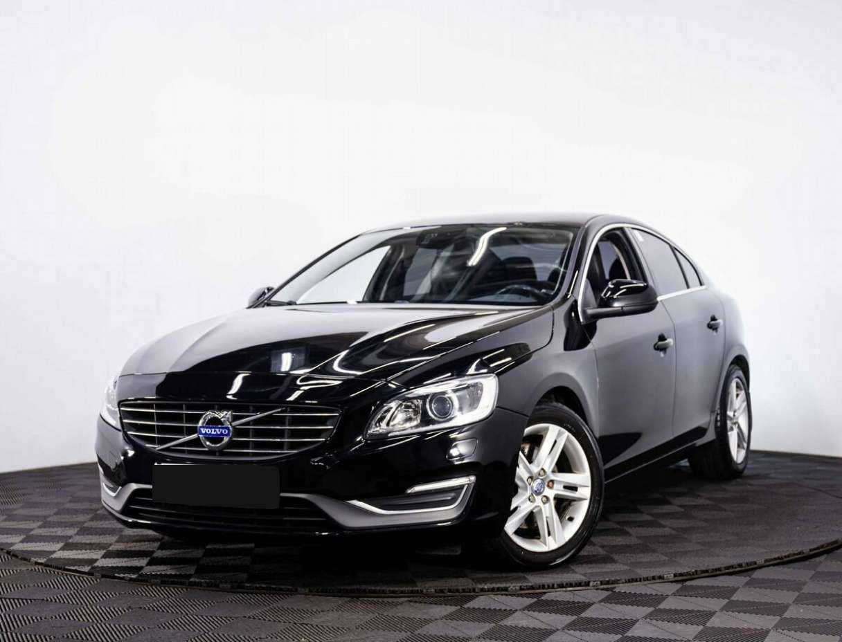 Volvo S60 2013 года с пробегом. Посмотреть фото