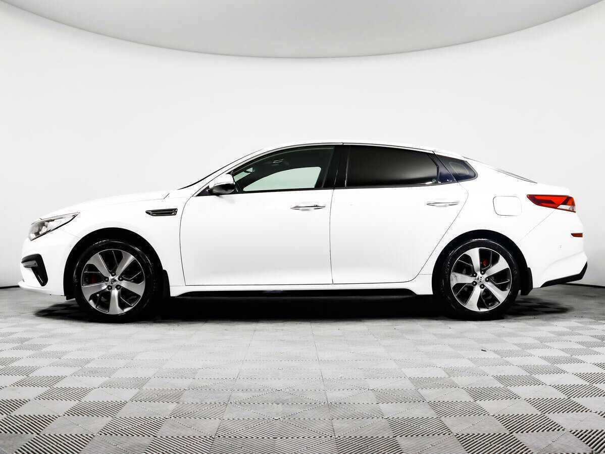 Kia Optima 2018 года с пробегом. Фото: #7