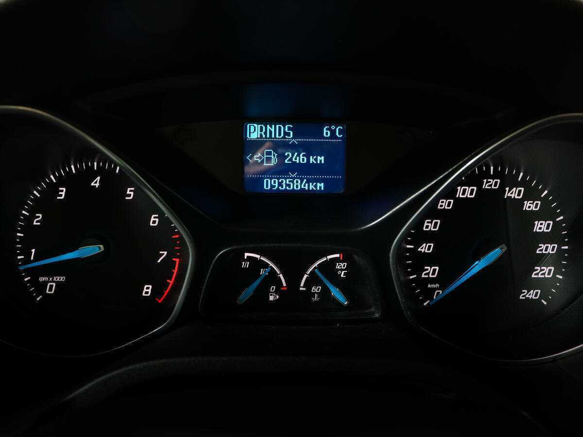 Ford Focus 2012 года с пробегом. Фото: #8