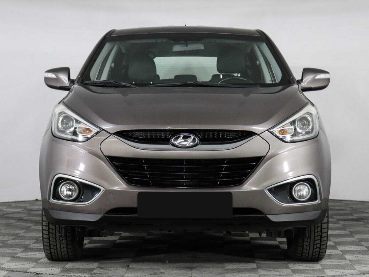 Hyundai ix35 2013 года с пробегом. Фото: #1