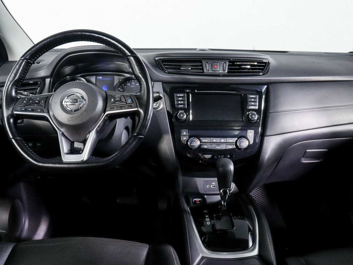 Nissan Qashqai 2021 года с пробегом. Фото: #8