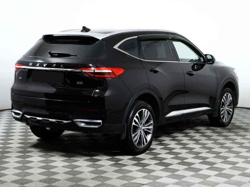 Haval F7 2021 года с пробегом. Фото: #4