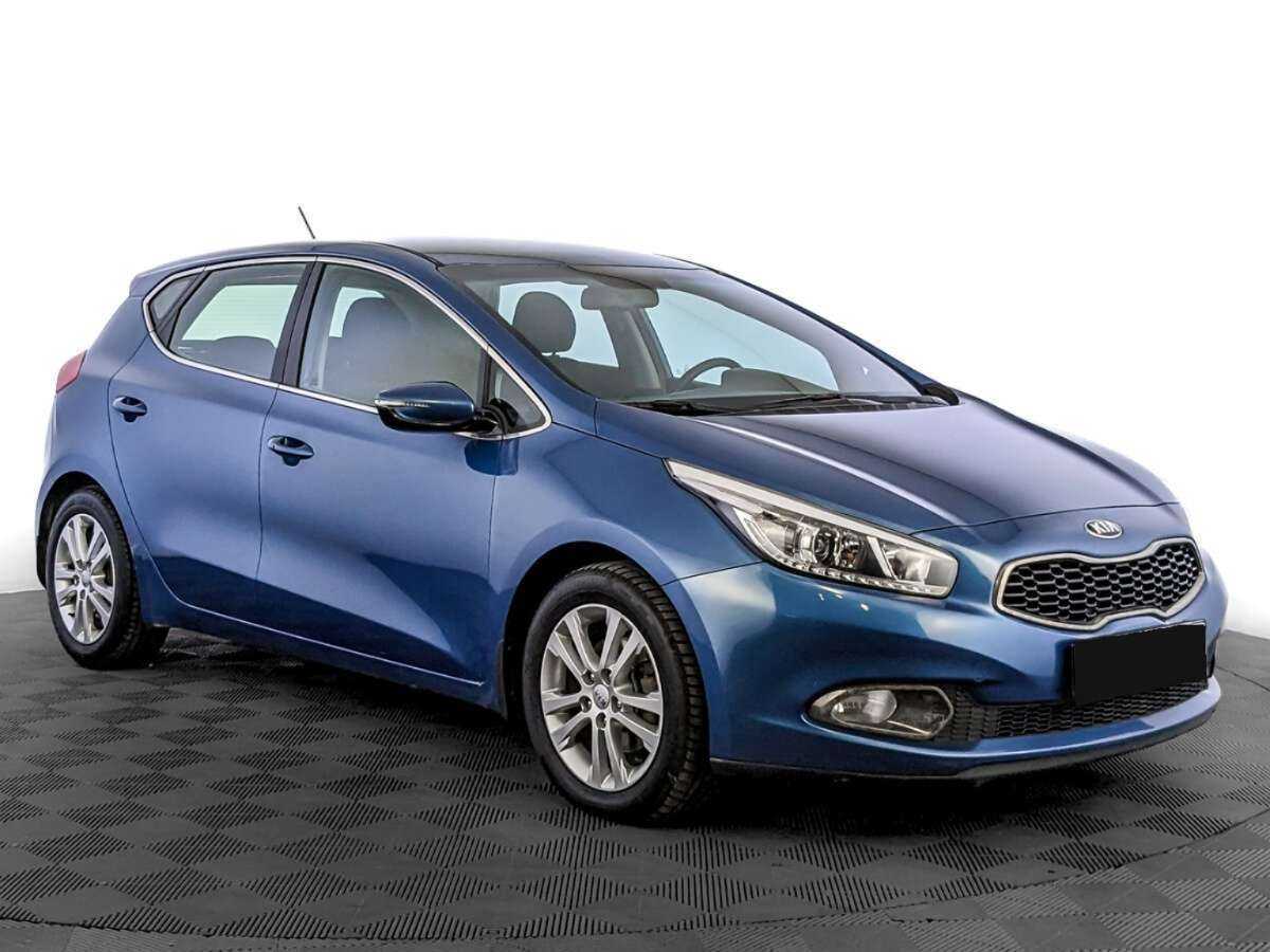 Kia Ceed 2012 года с пробегом. Фото: #2