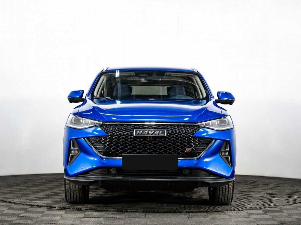 Haval F7x 2022 года с пробегом. Фото: #1
