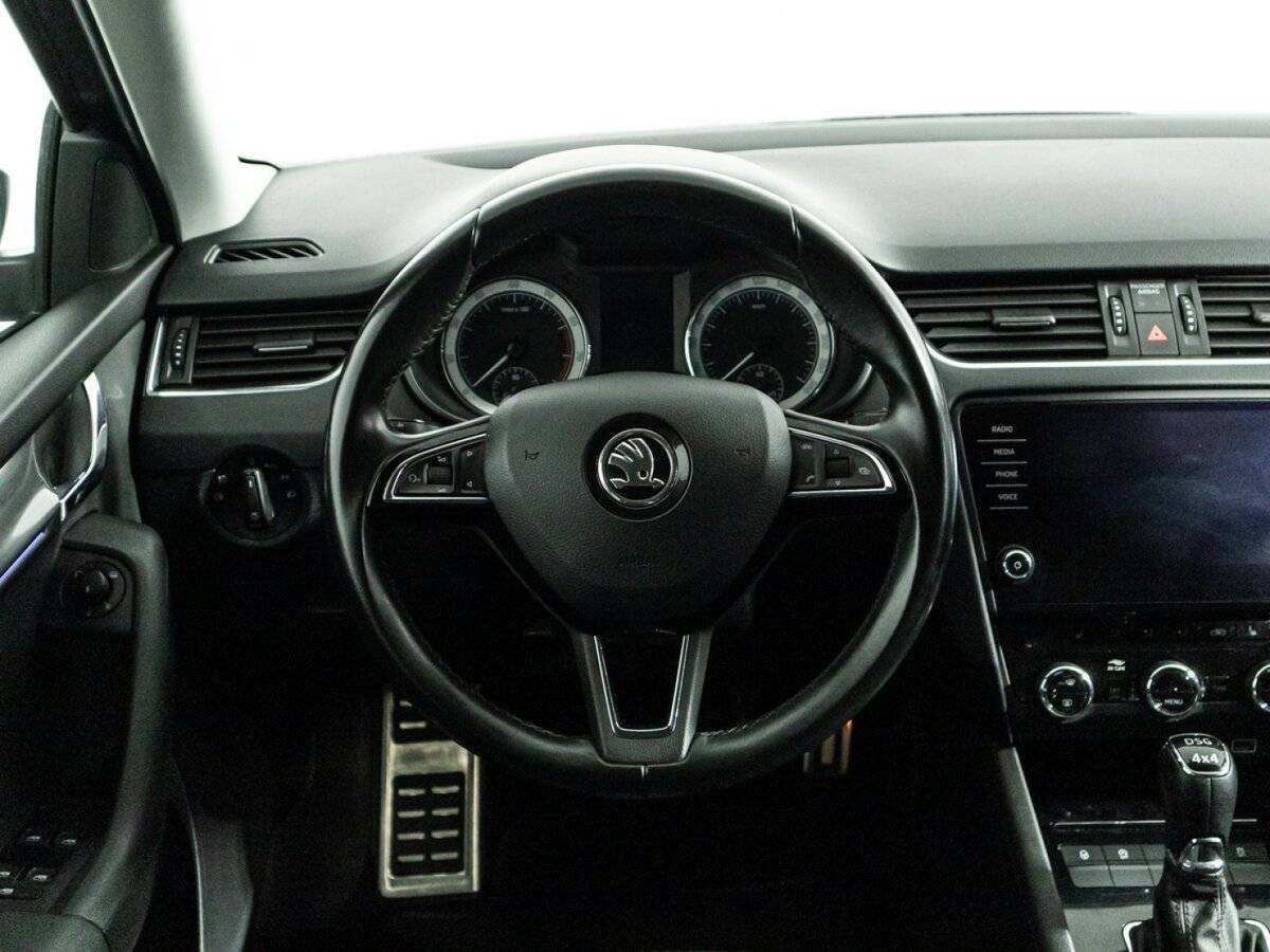 Skoda Octavia 2018 года с пробегом. Фото: #18