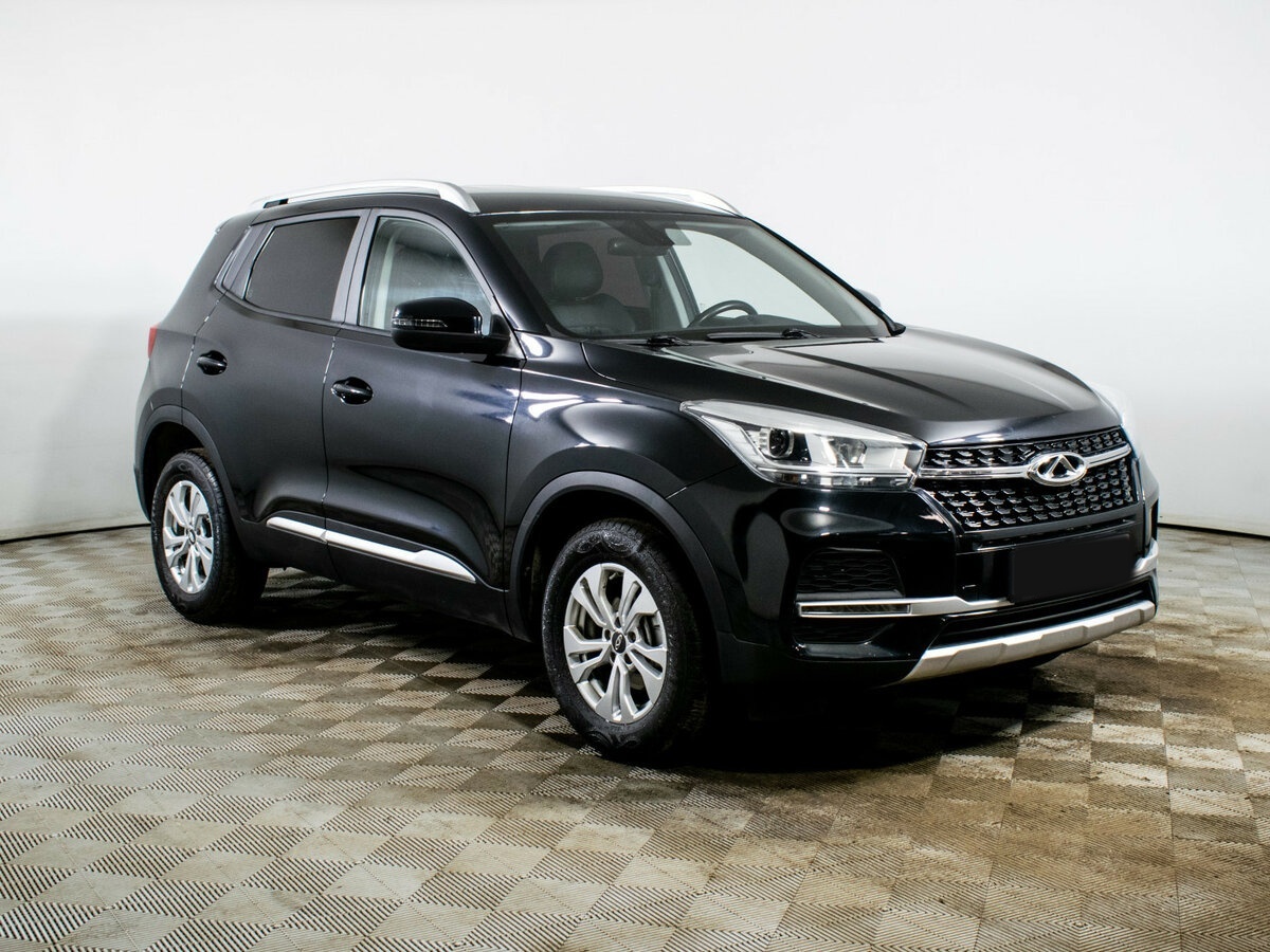Chery Tiggo 4 2021 года с пробегом. Фото: #2