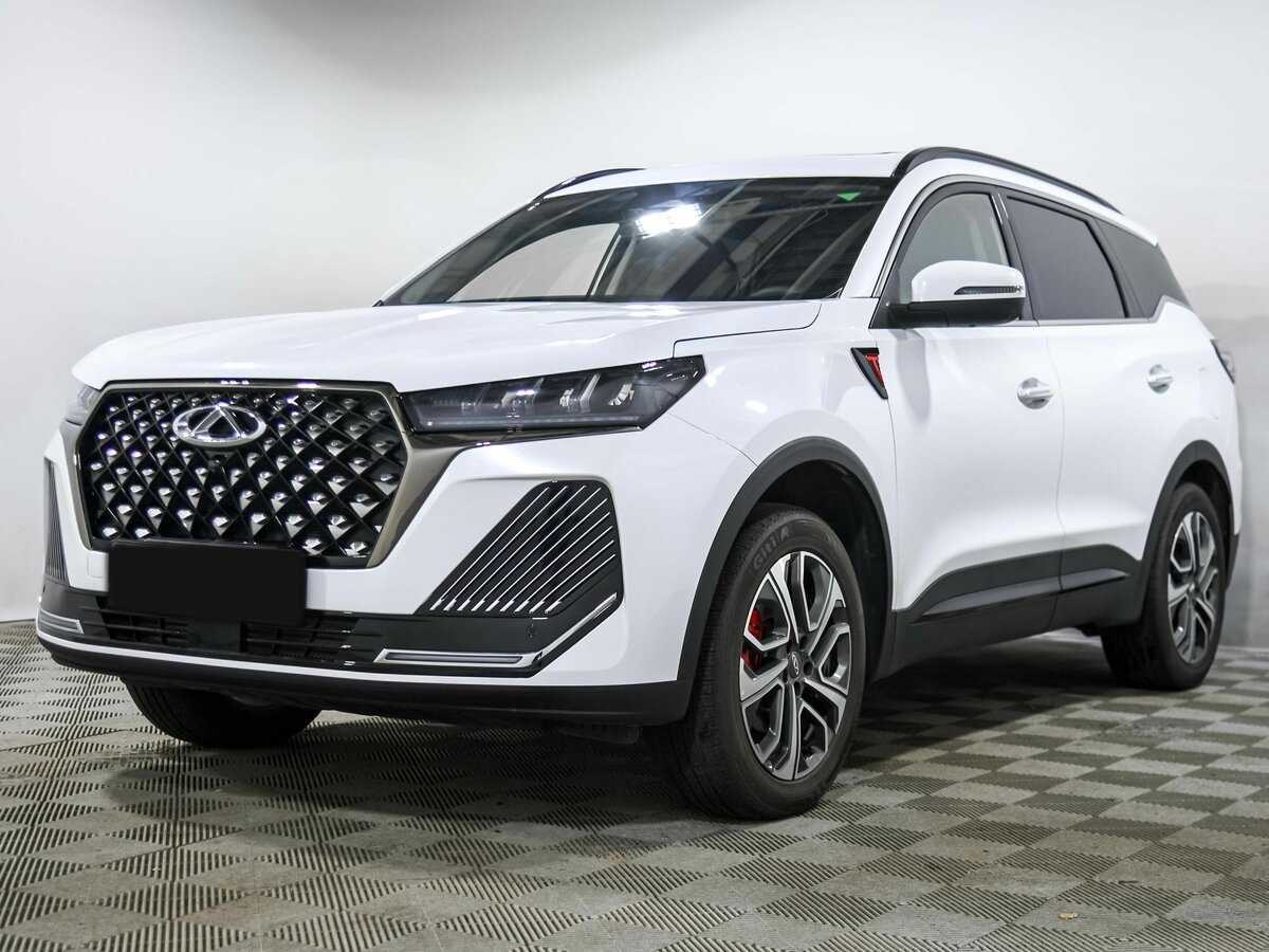 Chery Tiggo 7 Pro Max 2024 года с пробегом. Посмотреть фото