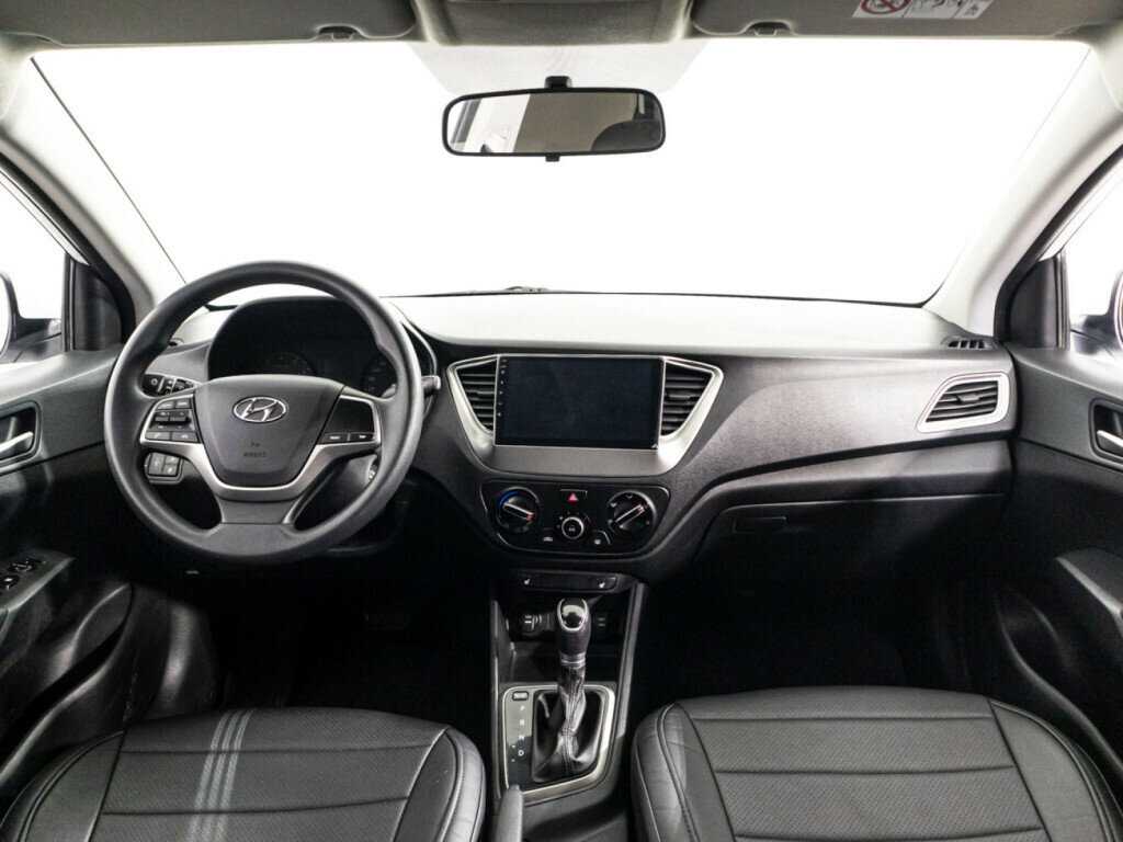 Hyundai Solaris 2019 года с пробегом. Фото: #12
