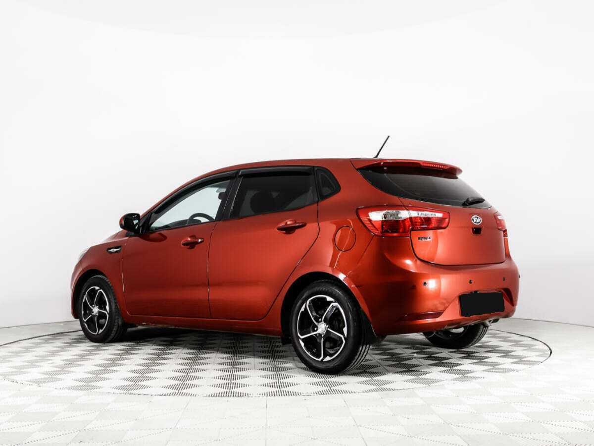 Kia Rio 2012 года с пробегом. Фото: #6