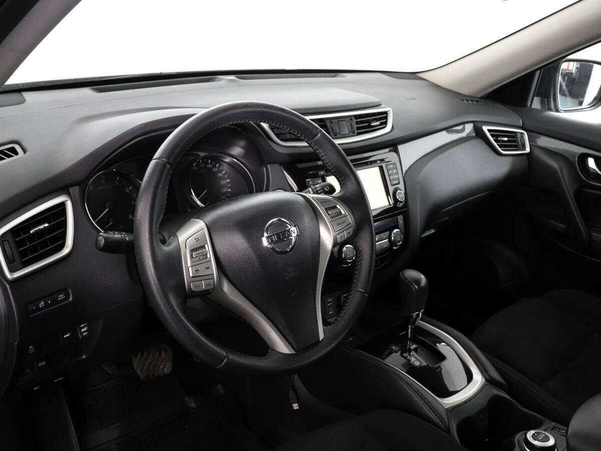 Nissan X-Trail 2017 года с пробегом. Фото: #7