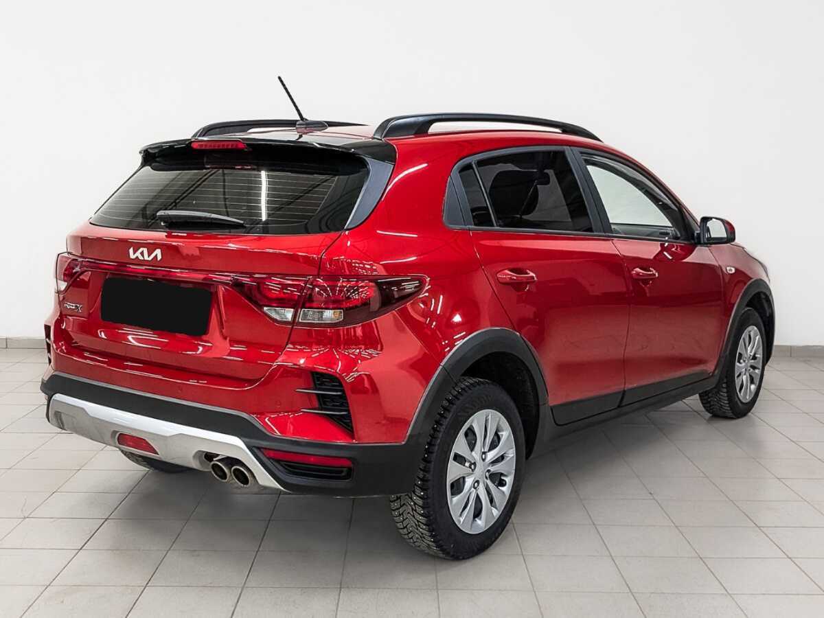 Kia Rio 2021 года с пробегом. Фото: #4