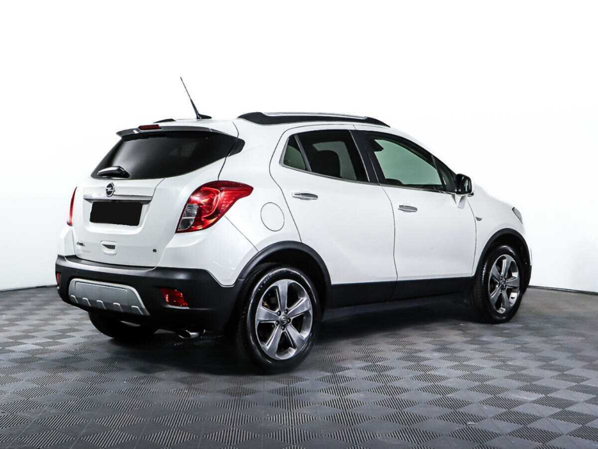 Opel Mokka 2012 года с пробегом. Фото: #4