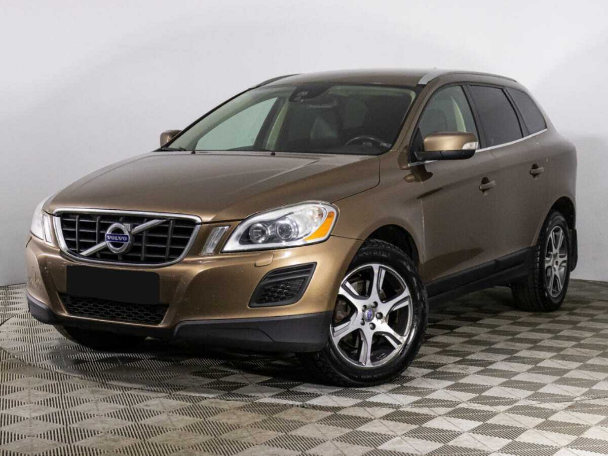 Volvo XC60 2012 года с пробегом. Фото: #0