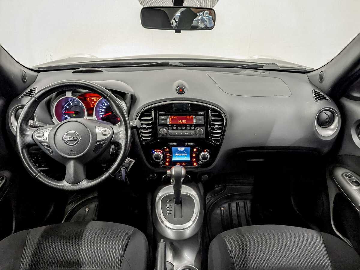 Nissan Juke 2014 года с пробегом. Фото: #13