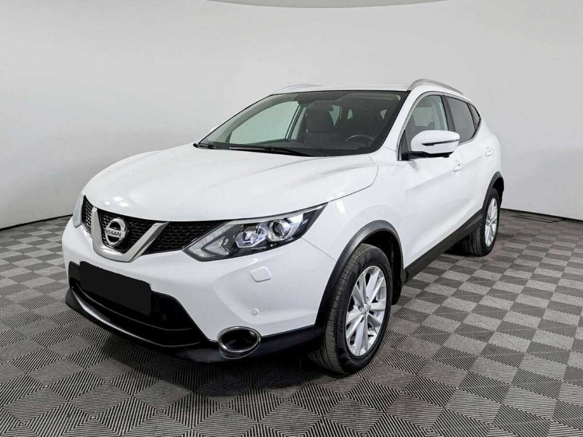 Nissan Qashqai 2017 года с пробегом. Фото: #0