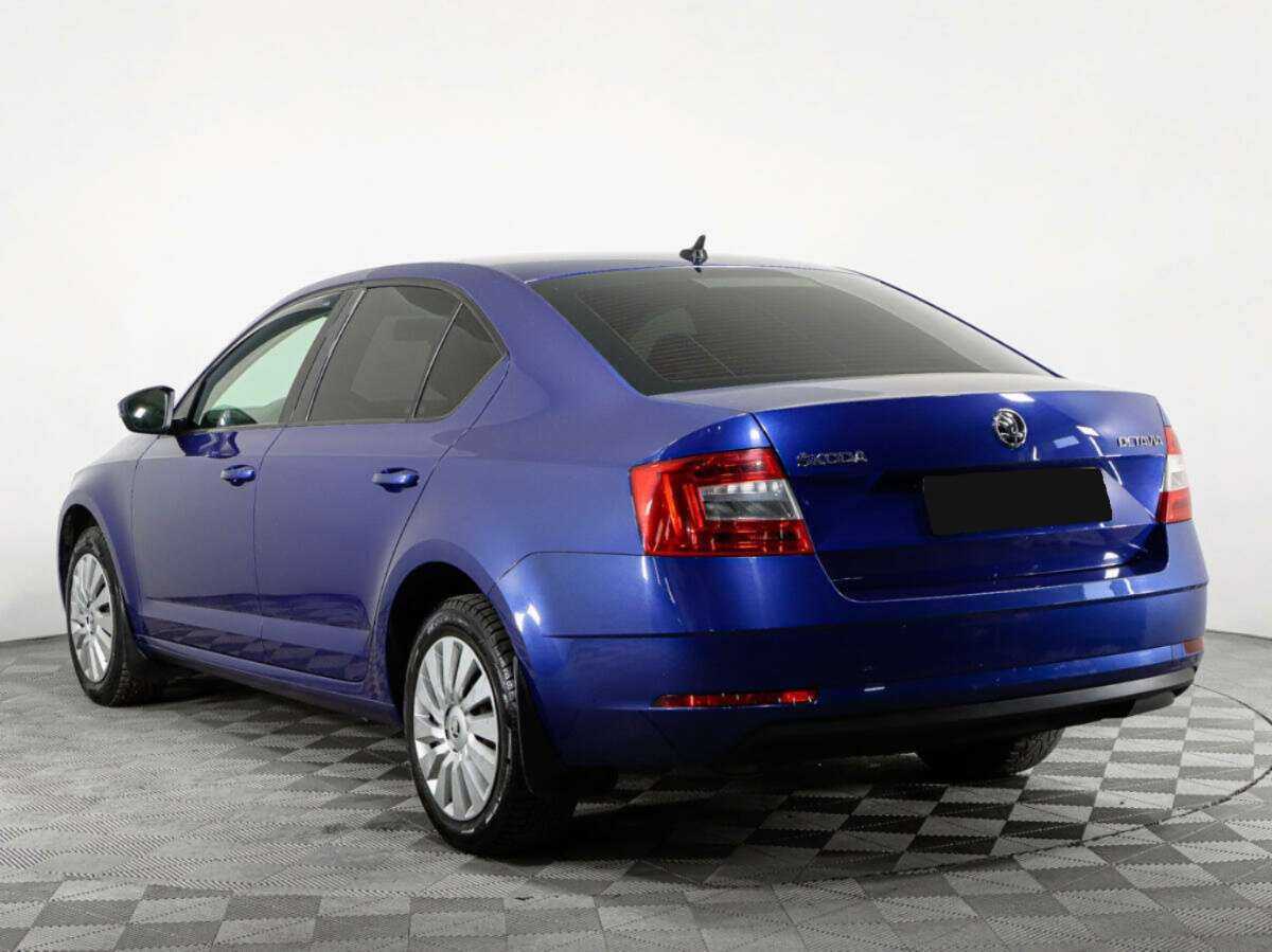 Skoda Octavia 2018 года с пробегом. Фото: #5